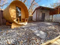 Private Sauna Cozy Mountain Basement Apt Fast Wifi 2bd 1ba