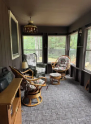Tranquil Cabin Retreat with Sauna – Steps from the Holy Waters