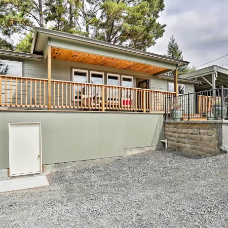 Coastal Soul Arcata Area California Home