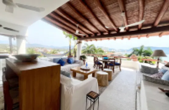 Villa 4 Rec I Frente Al Mar I Alberca Privada I Condominio Porto Ixtapa