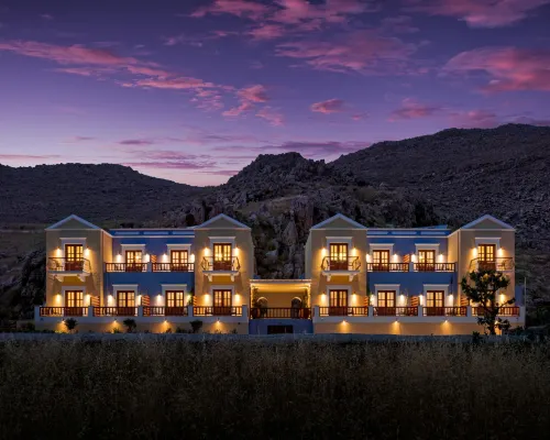 Asymi Residences Hotels in Symi