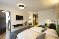 Jufa Hotel Laterns - Klangholzhus Hotels in Damuls