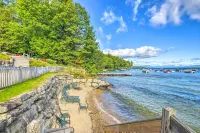 Gilford Townhome w/ Lakefront Beach & Pool Access! - 3 estrellas