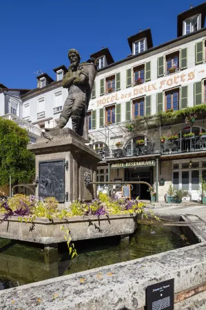 Logis Hôtel des Deux Forts Отели в г. Бюфар