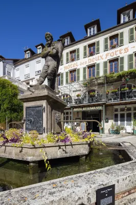 أوتل ديه دو فورت فنادق في Buffard