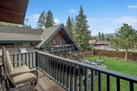 Good Medicine Lodge - Mountain view