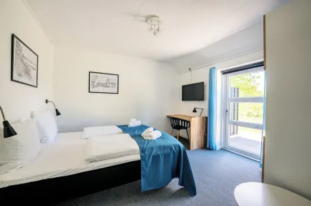 Hotel Hvideklit Отели в г. Albaek