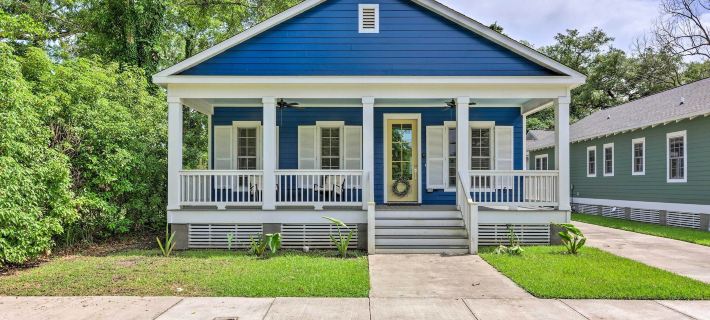 2 Mi to Dauphin St! Charming Home in Mobile Hotels in Mobile County