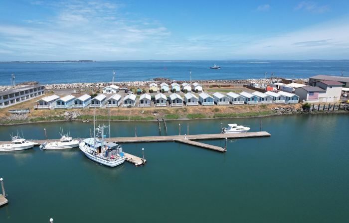 Westport Marina Cottages