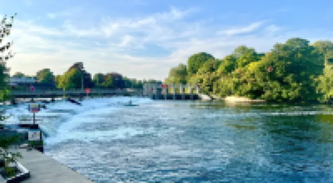 近泰晤士河的梅登黑德現代一卧室公寓