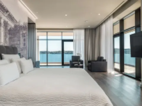 Monumenti Heritage Hotel&Resort Hotéis em Pula