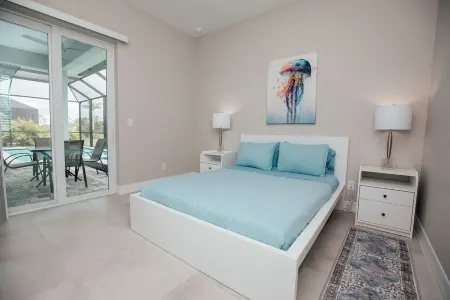 Spacious 4BR Escape with Heated Saltwater Pool & Hot Tub – Near Beaches & Golf