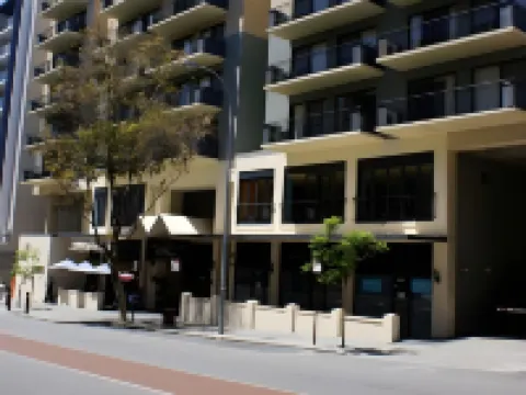Starwest Apartments Alderney on Hay Hotels in East Perth