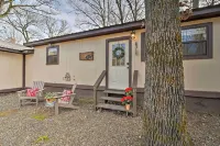 Hidden Oaks Broken Bow Vacation Rental, Pets OK! - parking
