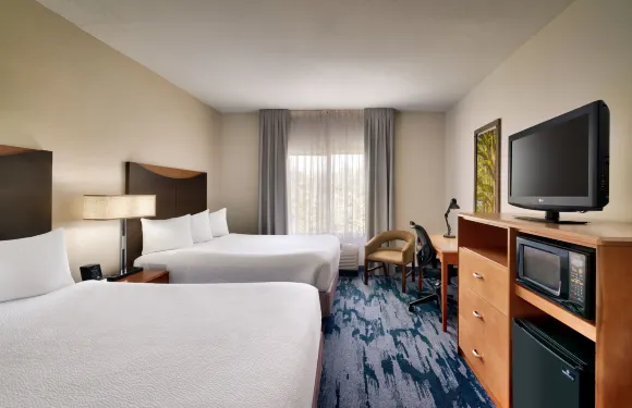 塔拉哈西市中心萬豪國際萬楓酒店及套房