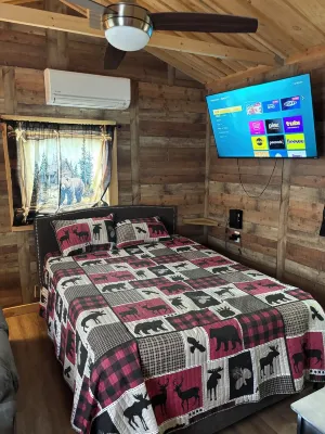 Cozy 1-Bedroom Cabin with WiFi, AC in Charming Mammoth Cave 매머드 케이브 국립공원 주변 호텔