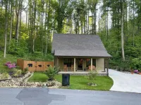 Cozy bear enjoy the peaceful quite and wildlife. Hotels near Ben Morton Overlook