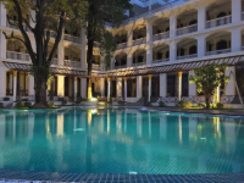 จัมปา พาเลซ โรงแรม โรงแรมในปากเซ