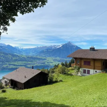 Apartment with Great View in a Hotel with Pool, Sauna and Fitness