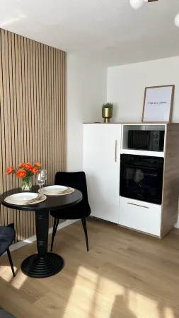 Voyage Apartment in Kehl am Rhein! Отели рядом с достопримечательностью «Passerelle Mimram»