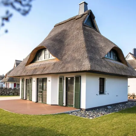 Luxushaus Boddenküste Mit Sauna