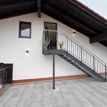 Vacation Apartment "Am Alten Garten" in a Quiet Location with a View of the Alps!