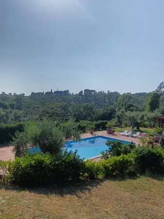 Serene Italian Retreat in Monte Caminetto, Rome Casa Airone Отели в г. Сакрофано
