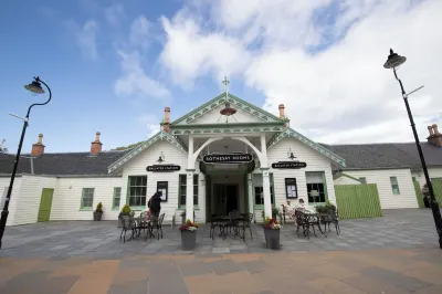 A charming cottage in the heart of Ballater, with a beautiful & modern interior Hotels near Glenshee Ski Centre