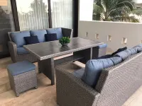 Departamento de Lujo en Planta Baja Almares Kinuh, con Acceso a Marina Kinuh Hotels in Telchac Puerto