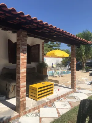 Carnival rental in Saquarema Praia da Vila附近的飯店