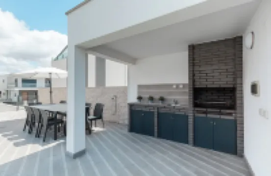 Dino Villa, with ocean view