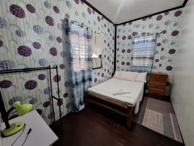 overlooking view house samal Island with mini pool Hotel in zona Island Garden Baptist Tabernacle