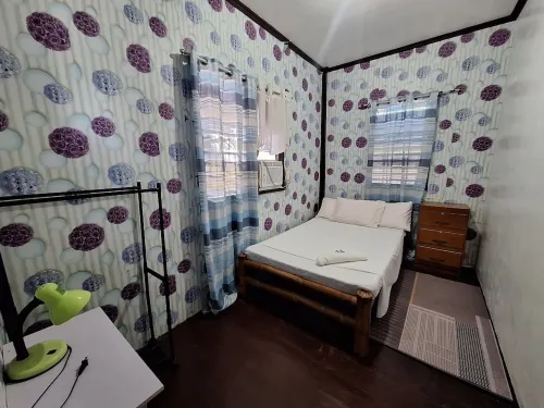 overlooking view house samal Island with mini pool