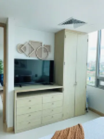 Charming 1-bedroom apartment in brilliant Barranquilla with AC, WiFi