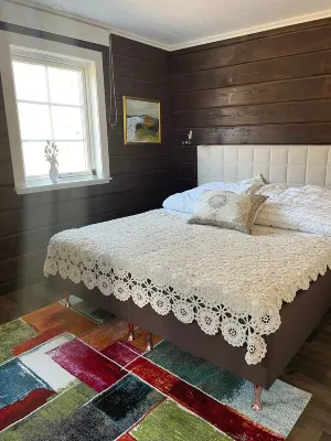 Experience Fjällkroken, an Exquisite Mountain Cabin Built in 2016