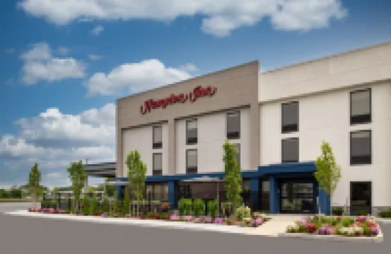 Hampton Inn Seekonk Hotel di 