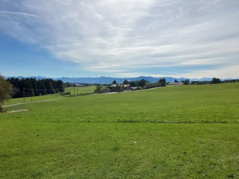 Spacious first floor apartment for the whole family near Buchenberg in Allgäu Hotels in Buchenberg