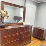 3bedroom apartment in Teaneck with AC, WiFi, 12 miles from Times Square NYC. 蒂內克住宿飯店