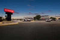 Econo Lodge Carlsbad Caverns Area - Parkplatz