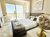 Villa with pool with sea view and 300m walk to the sea Bahçalar otelleri