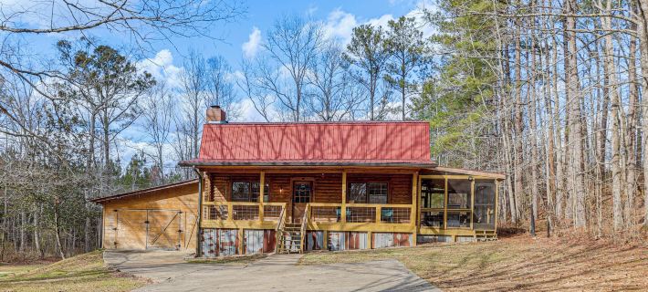 Cropwell Cabin w/ Fire Pit, Near Logan Martin Lake Hotels in St. Clair County