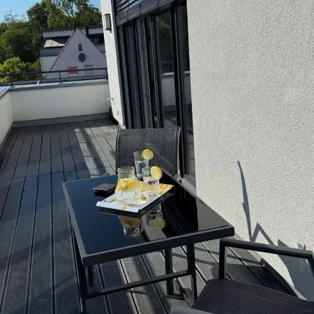 Stylish 135 sqm penthouse Cologne/Bonn