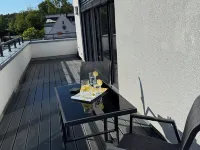 Stylish 135 sqm penthouse Cologne/Bonn Hotels in Siegburg