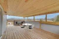 Deer Lake Lodge on 700 Wooded Acres in Dayton! - WiFi