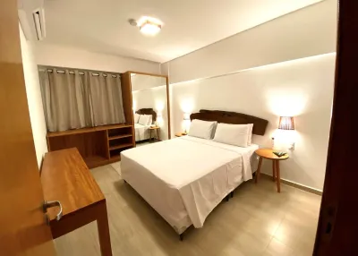 Deluxe apartment, sea view, Cumbuco pool Praia de Cumbuco 주변 호텔