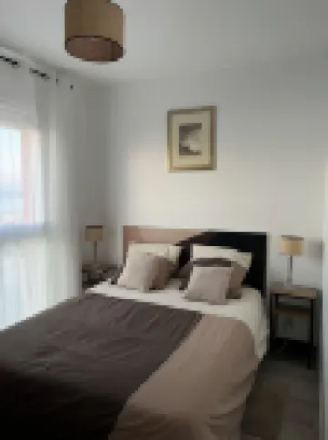 Appartement Front de mer 4 Personnes Dans Residence Sécurisée , Piscine Parking