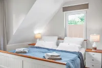 5 min to the lake, quiet, family-friendly, terrace, garden, Netflix, freeparking