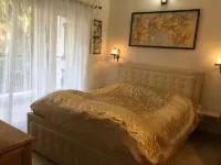 Shalom 1:Luxe1bhkApt/common pool /6minstoUddoBeach