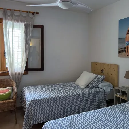 Charming townhouse in Denia (Las Rotas) with stunning sea views.