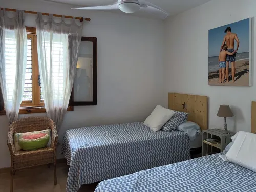 Charming townhouse in Denia (Las Rotas) with stunning sea views.